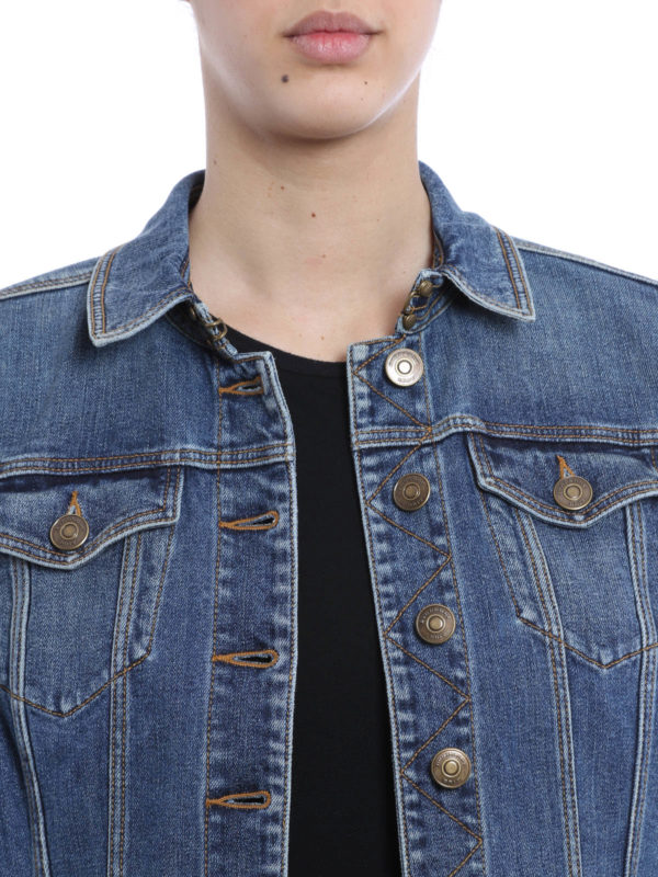 iKRIX BURBERRY: Denim jacket