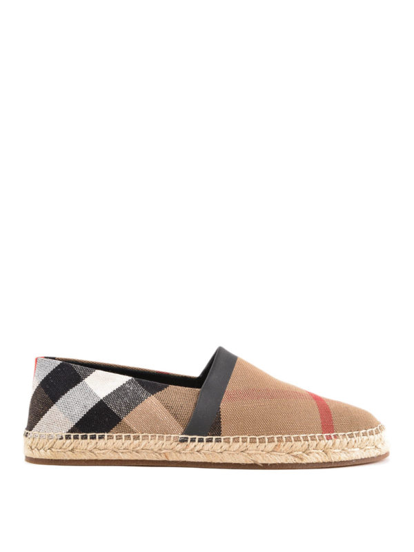 BURBERRY: Espadrillas - Espadrilles - Beige