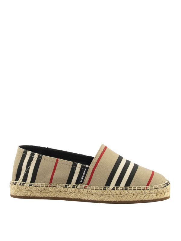 BURBERRY: Espadrillas - Espadrilles - Beige
