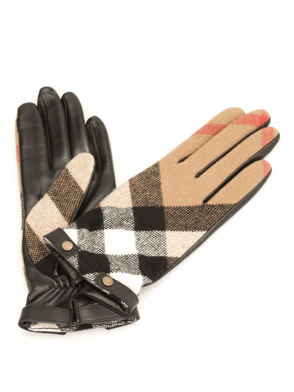 BURBERRY: Handschuhe - Touchscreen-Handschuhe