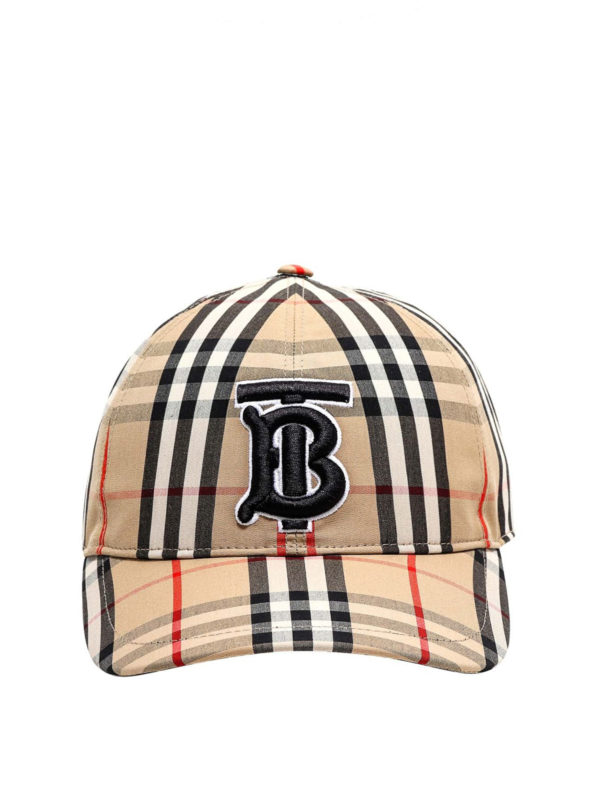 BURBERRY: cappelli - Berretto in cotone