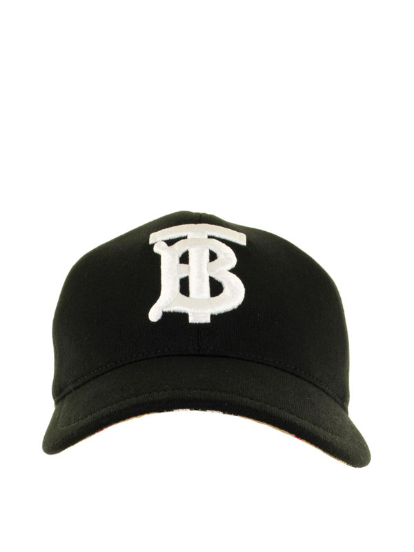 BURBERRY: Chapeaux - Chapeau - Noir