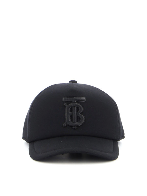 BURBERRY: hats & caps - Trucker baseball cap