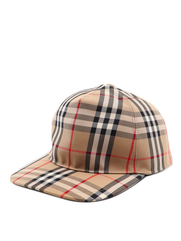 BURBERRY: Hüte - Hut - Tartan