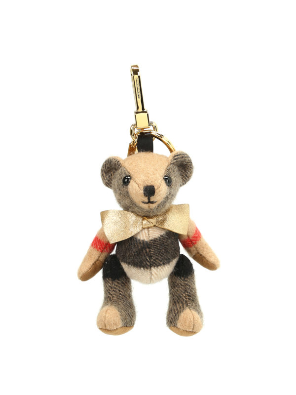 BURBERRY: key holders - Thomas with backpack key holder