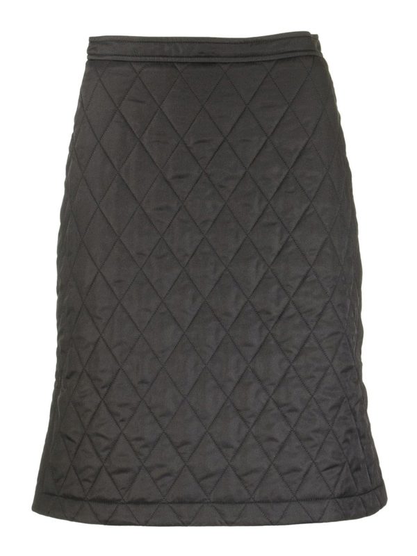 BURBERRY: ニーレングススカート＆ミディ丈 - 膝丈/ミディスカート - Gail