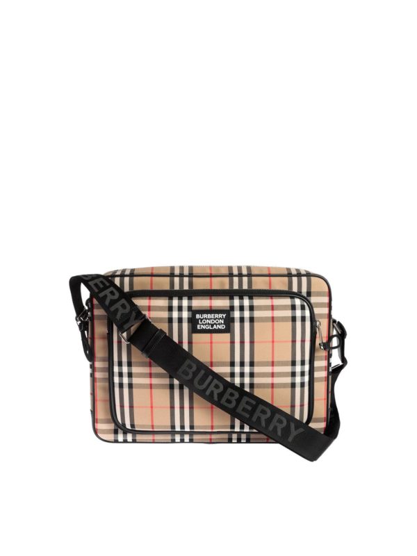 BURBERRY: Laptoptaschen und Aktentaschen - Aktentasche - Beige