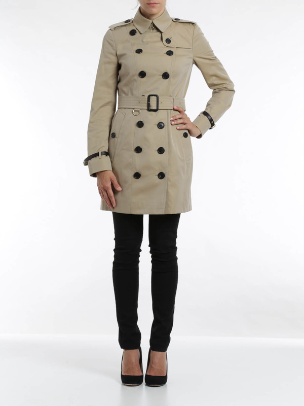 Burberry London: trench coats online - Sandringham Trench coat