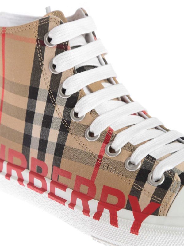 iKRIX BURBERRY: Sneaker - Beige