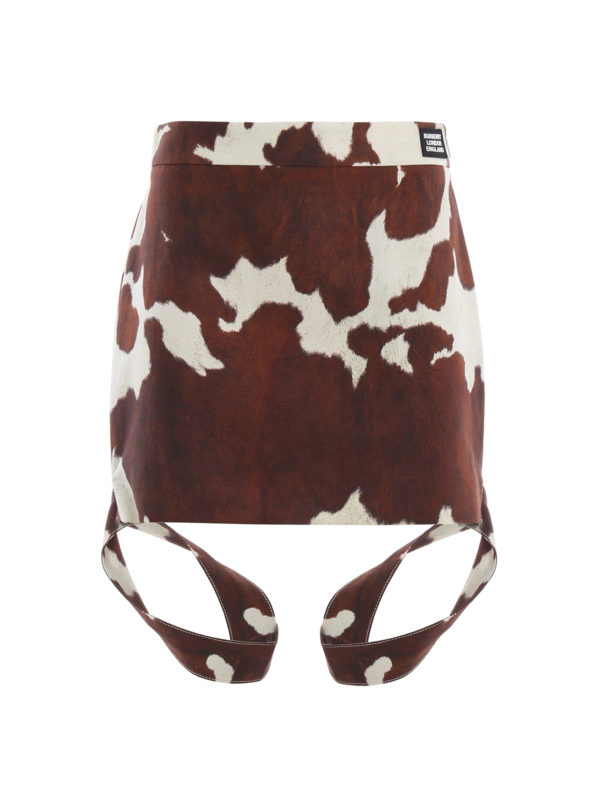 BURBERRY: Miniröcke - Minirock - Braun