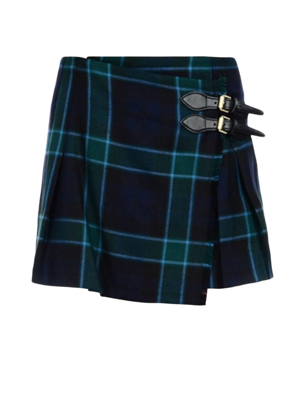 BURBERRY: Miniröcke - Minirock - Blau
