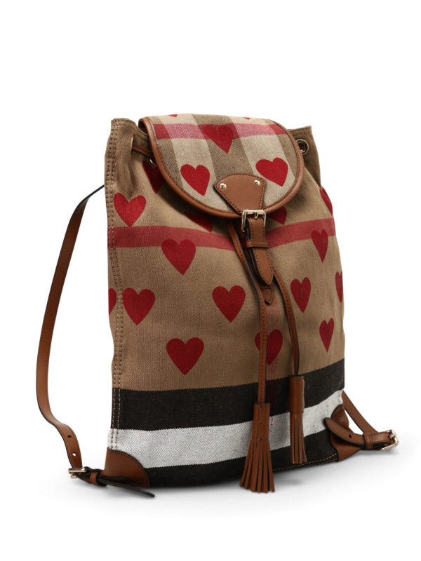 BURBERRY: backpacks online - Chiltern Hearts medium backpack
