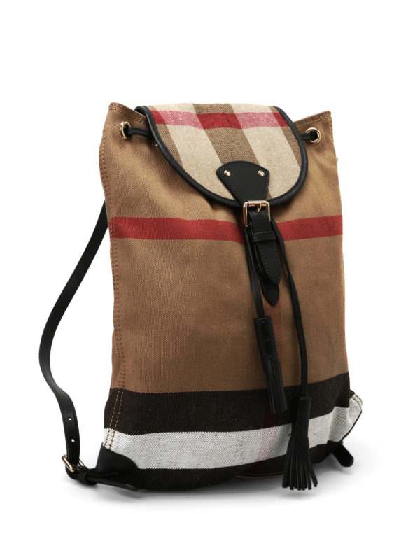 BURBERRY: Rucksäcke online - Rucksack Chiltern - Schwarz