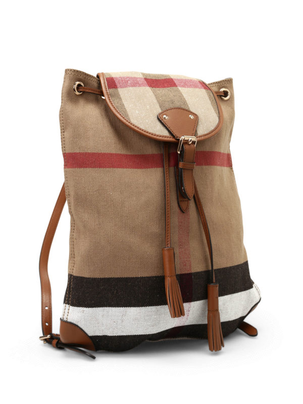 BURBERRY: backpacks online - Chiltern medium backpack