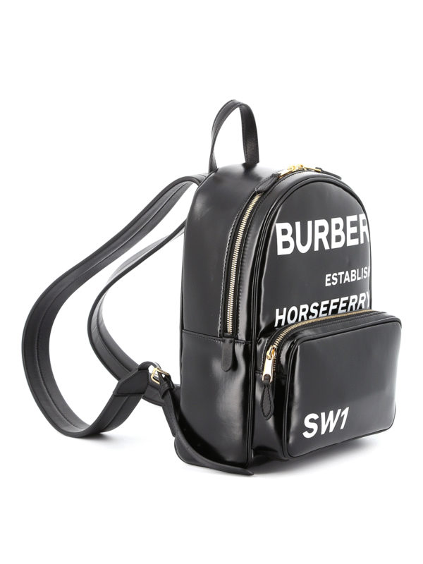 BURBERRY: backpacks online - Coated canvas backpack