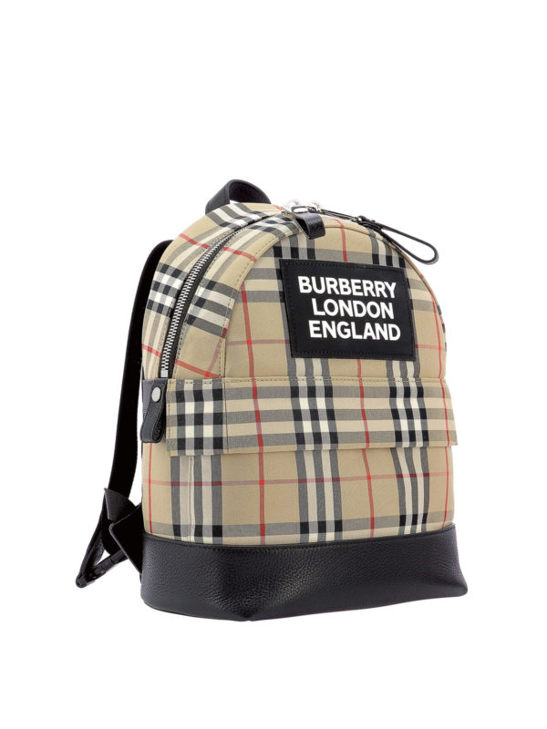 BURBERRY: Rucksäcke online - Rucksack - Beige