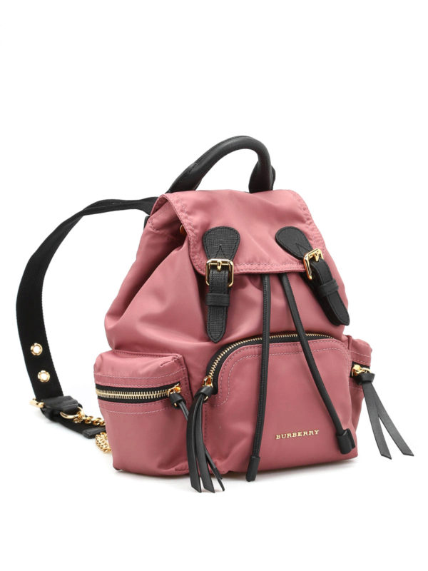 BURBERRY: backpacks online - The Rucksac fabric backpack