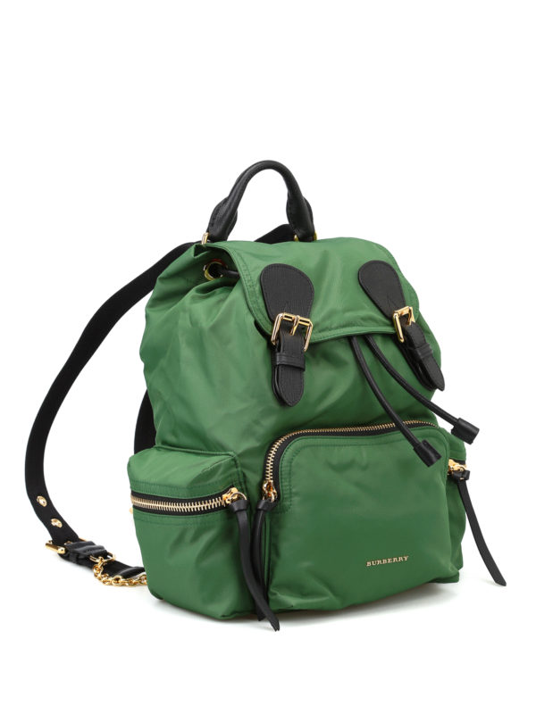 BURBERRY: Rucksäcke online - Rucksack - Grün