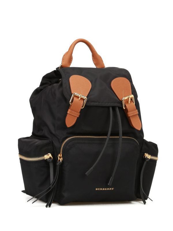 BURBERRY: backpacks online - The Rucksack nylon medium backpack