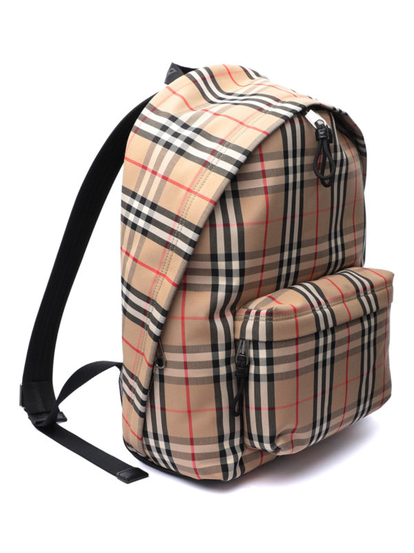BURBERRY: Mochilas online - Mochila - Tartán