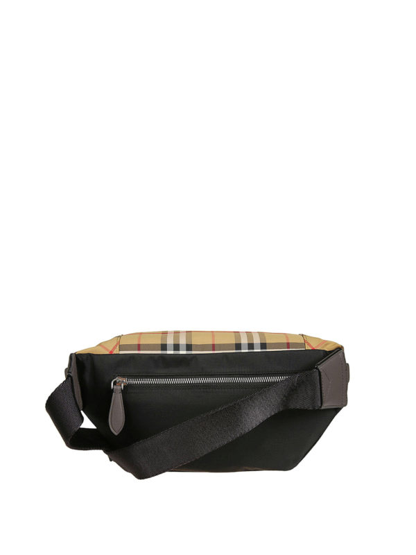 BURBERRY: Bauchtaschen online - Bauchtasche - Schwarz