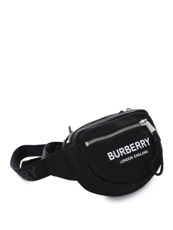 BURBERRY: Sacs banane online - Sac Banane - Noir