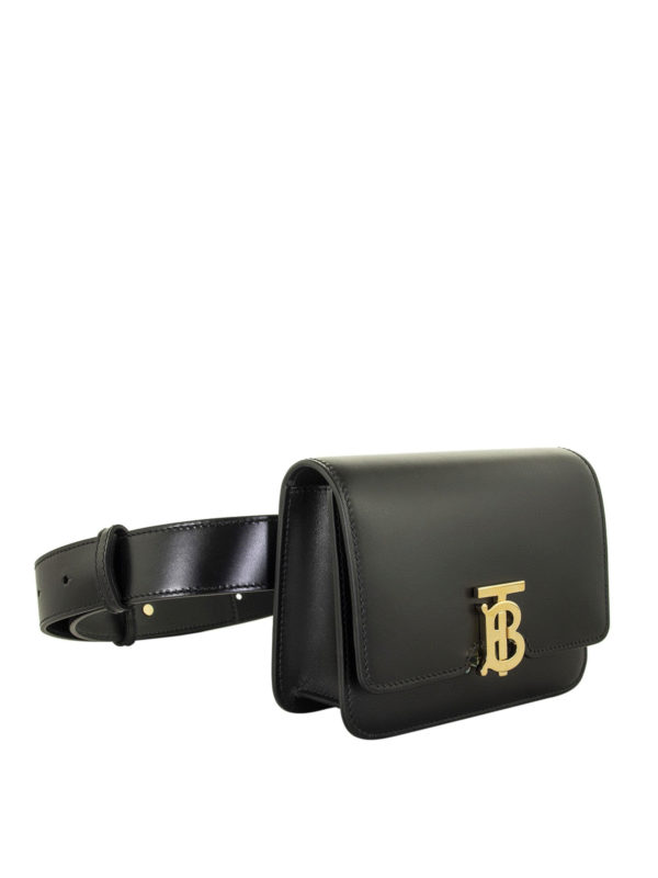 BURBERRY: Bauchtaschen online - Bauchtasche - Schwarz