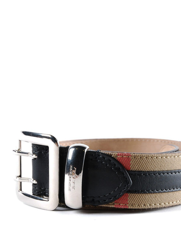 BURBERRY: Gürtel online - Gürtel - Schwarz