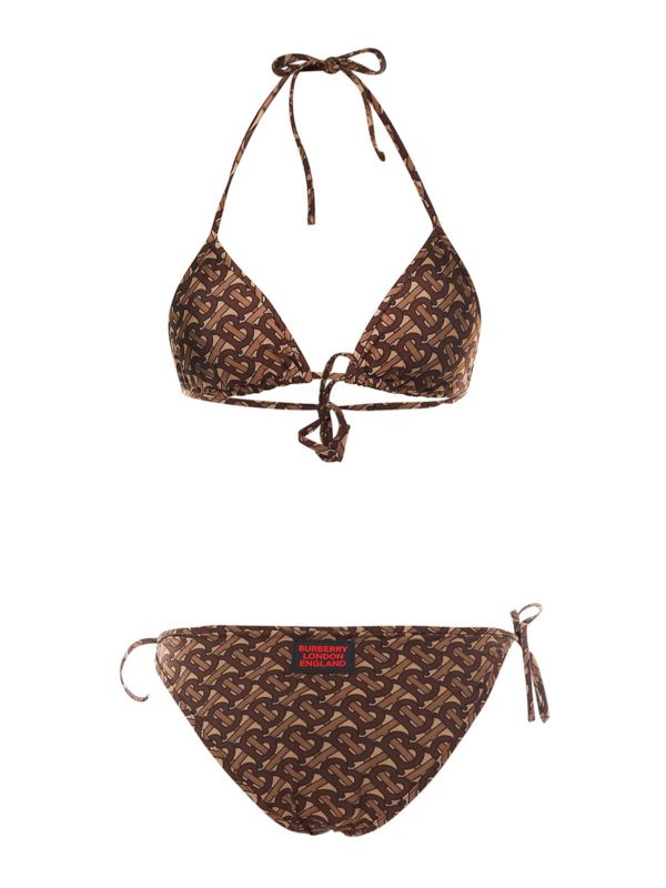 BURBERRY: Bikini online - Bikini - Braun