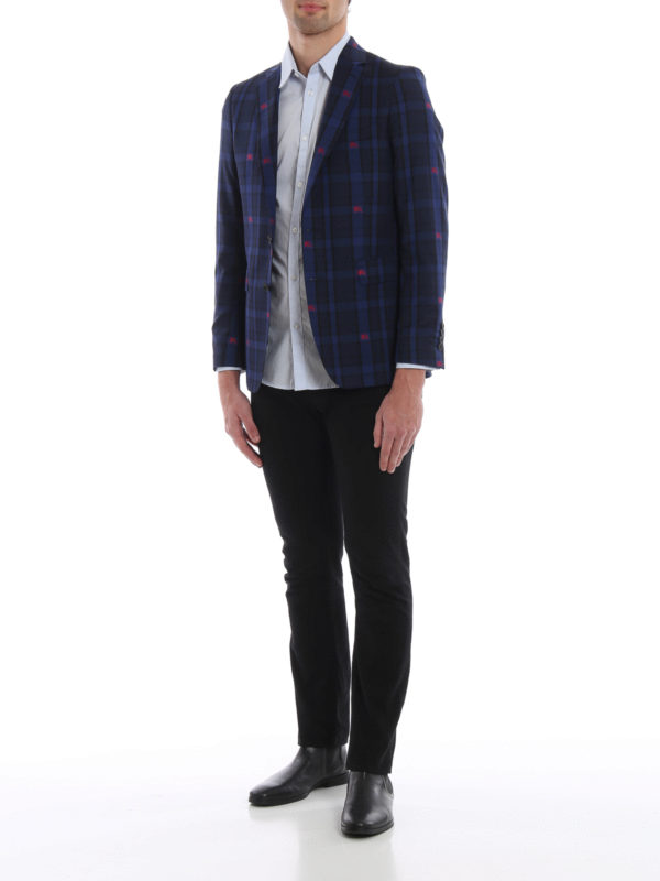 BURBERRY: Blazer online - Blazer - Blau