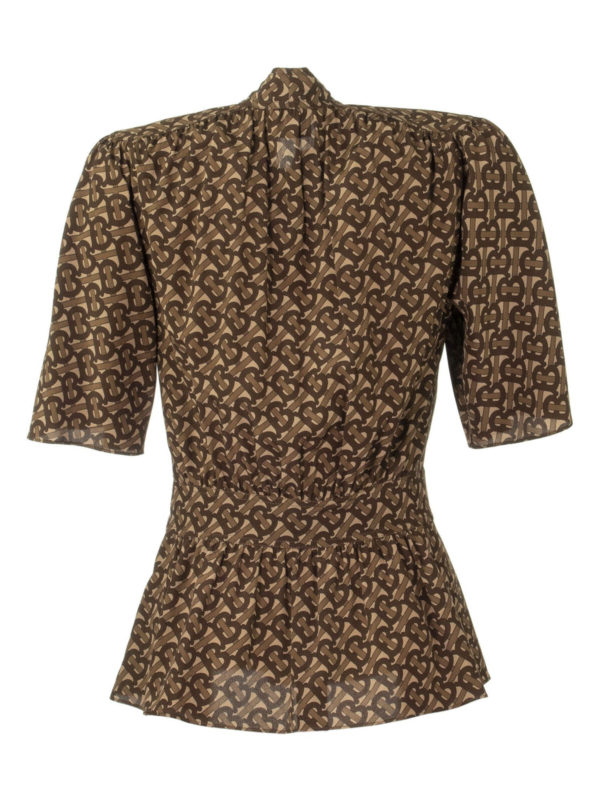 BURBERRY: Blouses online - Blouse - Beige