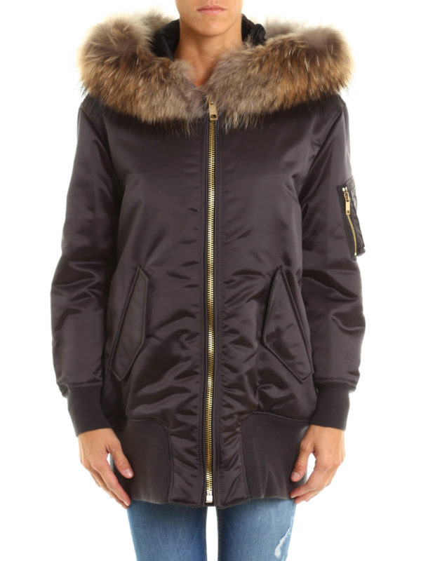 BURBERRY: giacche bomber online - Bomber Avonshire