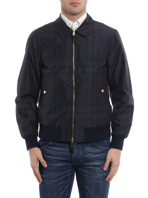 BURBERRY: bombers online - Carlford reversible jacket