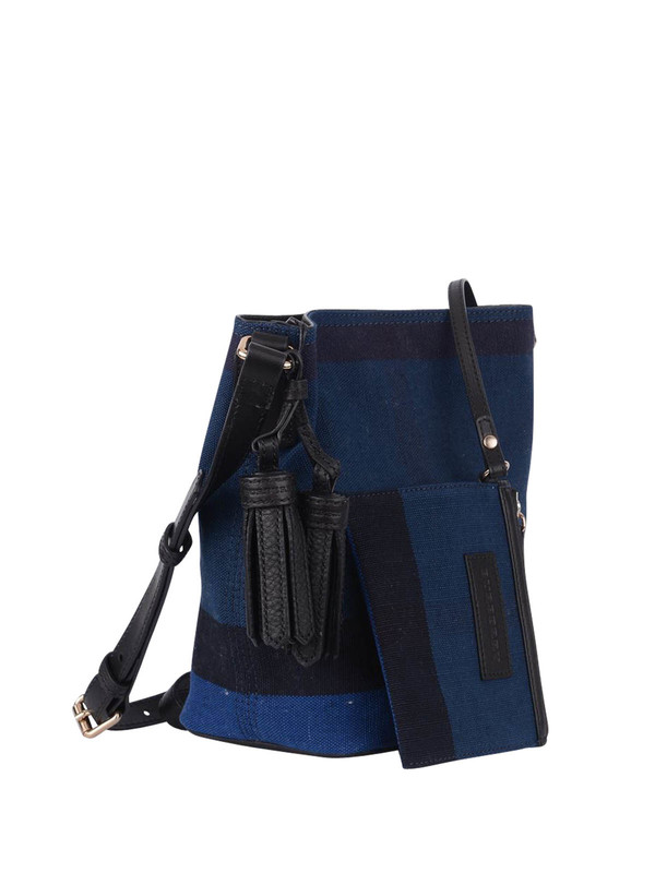 BURBERRY: Bucket-bags online - Mini Ashby bucket bag