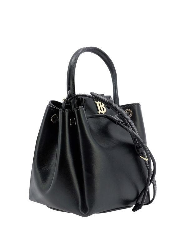 BURBERRY: Bucket-bags online - Bucket-Bag - Schwarz