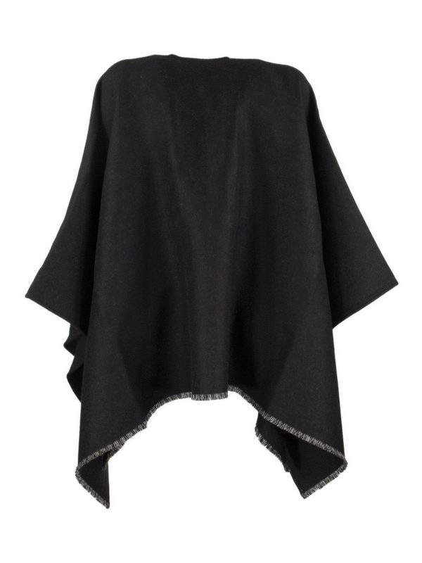 BURBERRY: Capas  y Ponchos online - Capa - Negro