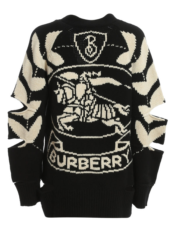 BURBERRY: cardigan online - Cardigan Nyla