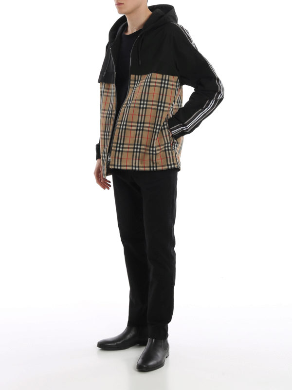 BURBERRY: casual jackets online - Compton jacket