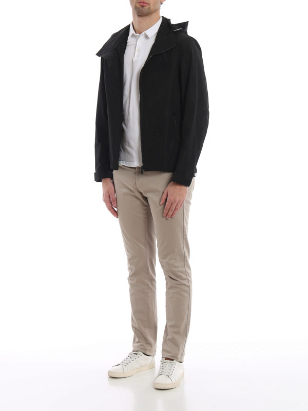 BURBERRY: giacche casual online - Giacca Hedley in taffetà