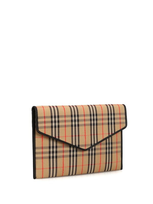 BURBERRY: Clutch online - Pochette - Noir