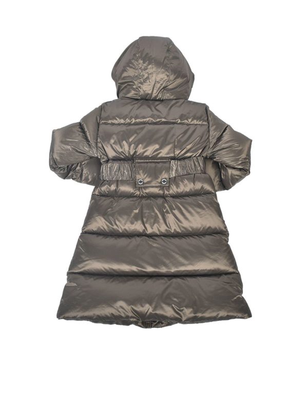 BURBERRY: Abrigos online - Abrigo - Gris