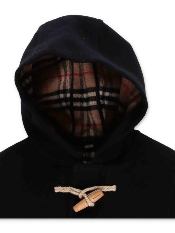 BURBERRY: Abrigos online - Abrigo - Negro