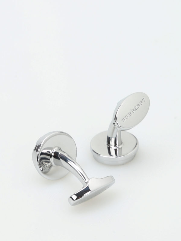 BURBERRY: Halsreife online - Manschettenknöpfe - Silber