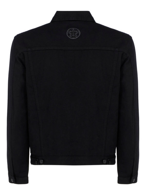 BURBERRY: デニムジャケット online - デニムジャケット - 黒