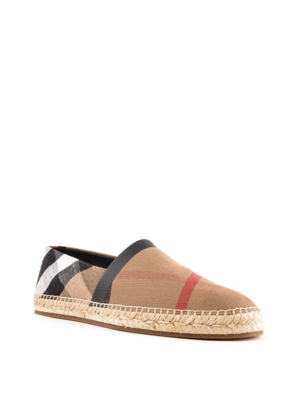 BURBERRY: Espadrillas online - Espadrilles - Beige