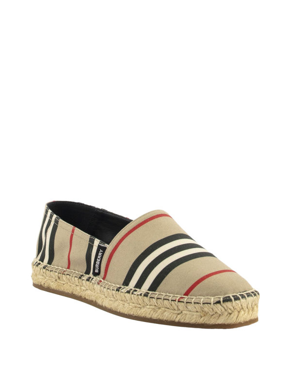 BURBERRY: Espadrillas online - Espadrilles - Beige