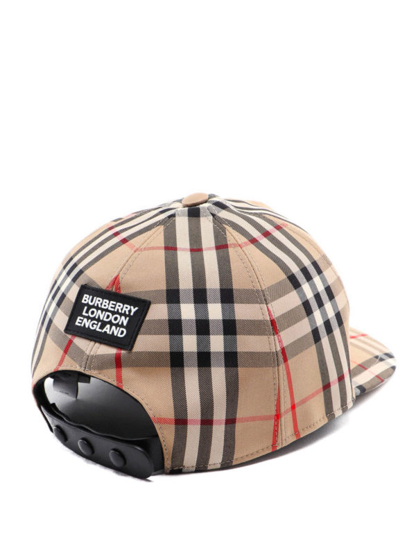 BURBERRY: Hüte online - Hut - Tartan