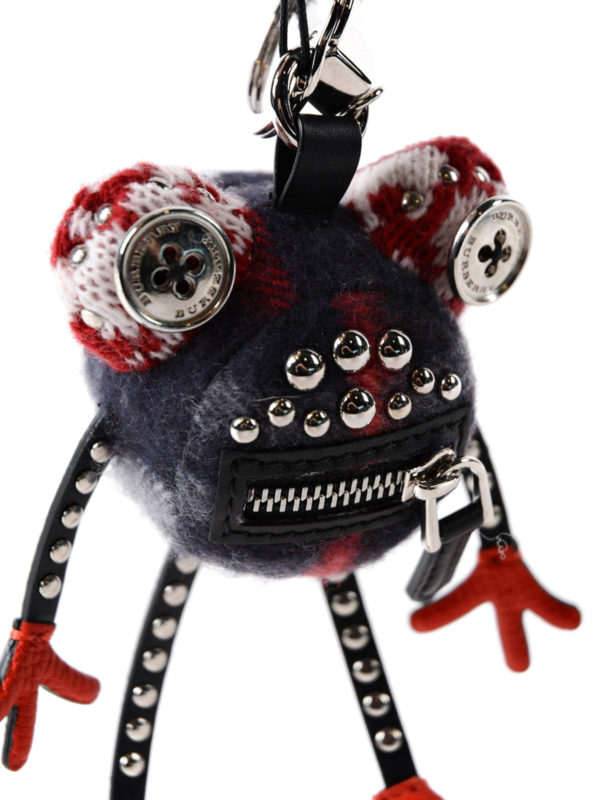 Burberry Doris The Frog cashmere charm - Black - Women