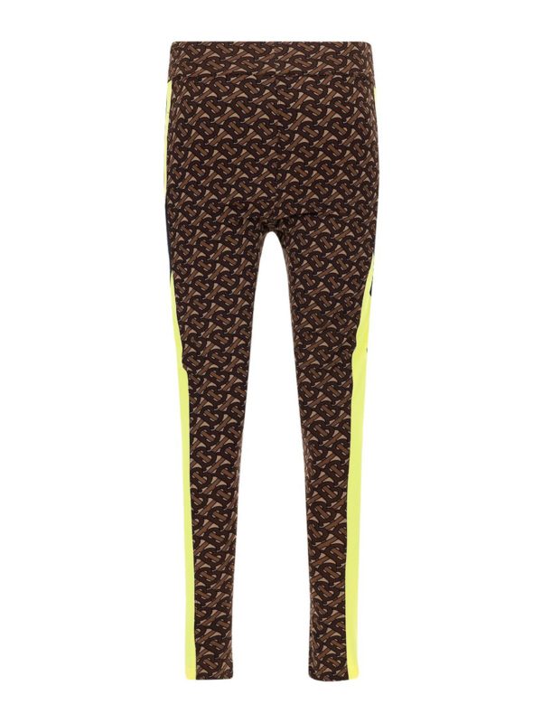 BURBERRY: leggings online - TB monogram patterned leggings
