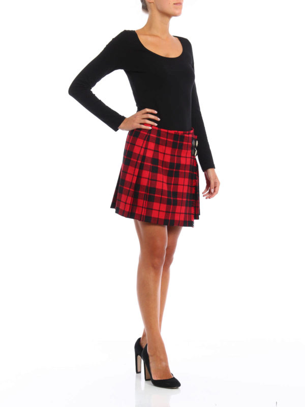 BURBERRY: Miniröcke online - Minirock - Rot